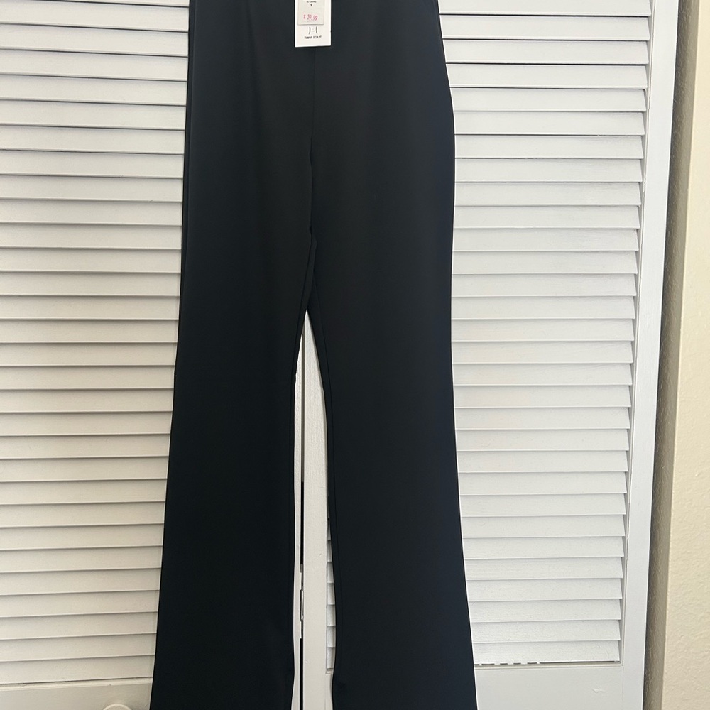 Express Black Flare Women's Pants
